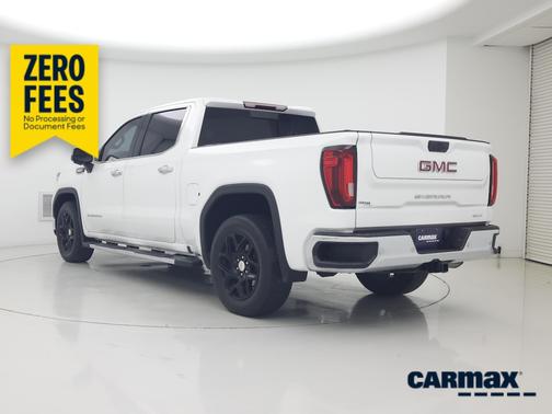 White 2024 GMC Sierra 1500 SLT