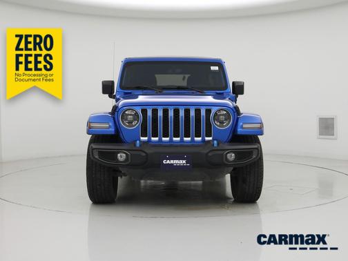 Blue 2023 Jeep Wrangler 4xe Unlimited Sahara