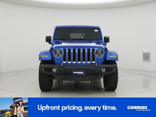 Blue 2023 Jeep Wrangler 4xe Unlimited Sahara