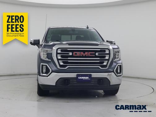 Gray 2020 GMC Sierra 1500 SLT
