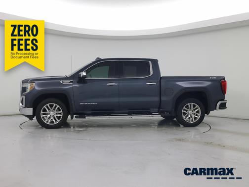 Gray 2020 GMC Sierra 1500 SLT