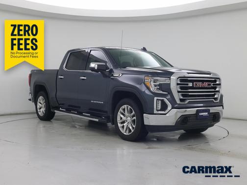 Gray 2020 GMC Sierra 1500 SLT