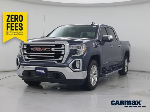 Gray 2020 GMC Sierra 1500 SLT