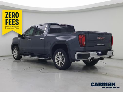 Gray 2020 GMC Sierra 1500 SLT