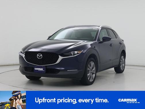 Blue 2025 Mazda CX-30 2.5 S Preferred Package