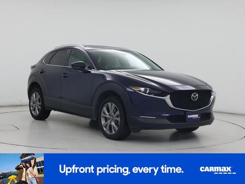 Blue 2025 Mazda CX-30 2.5 S Preferred Package