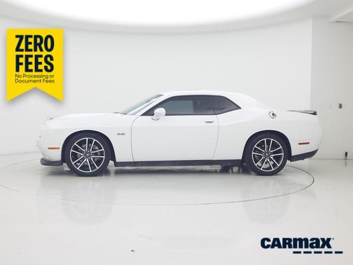 White 2023 Dodge Challenger R/T