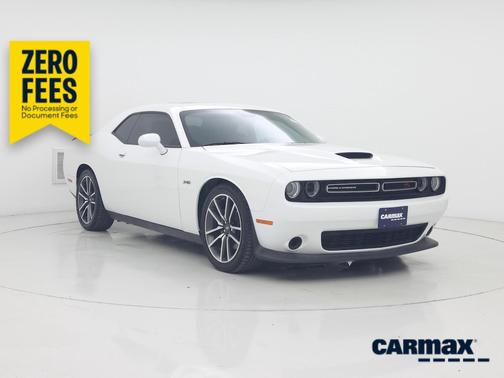 White 2023 Dodge Challenger R/T