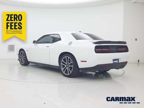 White 2023 Dodge Challenger R/T