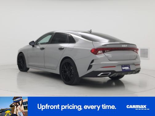 Gray 2023 Kia K5 GT-Line
