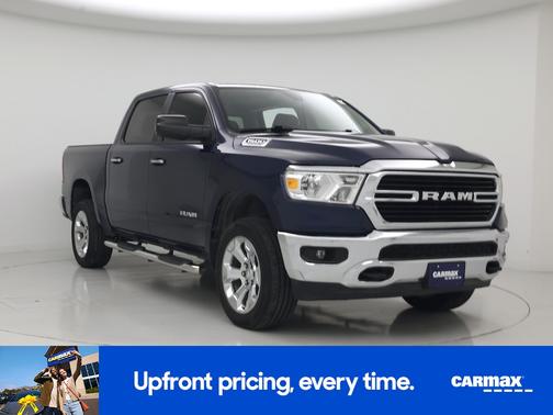 Blue 2019 RAM 1500 Bighorn
