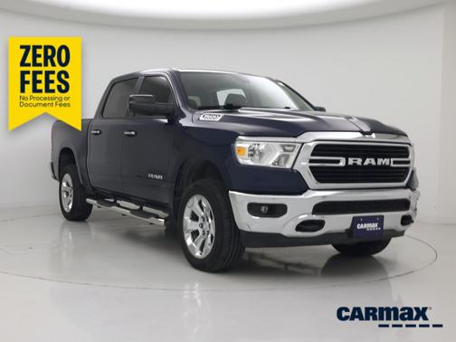 Blue 2019 RAM 1500 Bighorn