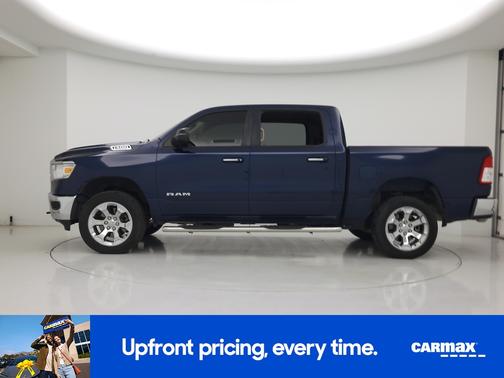 Blue 2019 RAM 1500 Bighorn