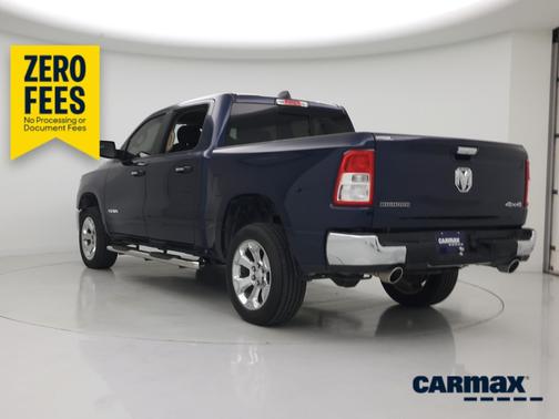 Blue 2019 RAM 1500 Bighorn