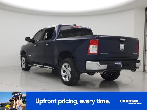 Blue 2019 RAM 1500 Bighorn
