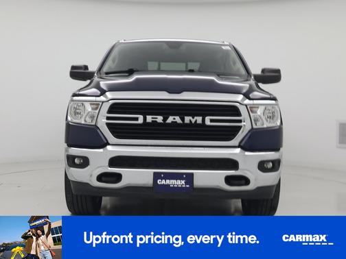 Blue 2019 RAM 1500 Bighorn
