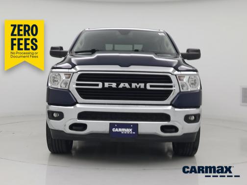 Blue 2019 RAM 1500 Bighorn