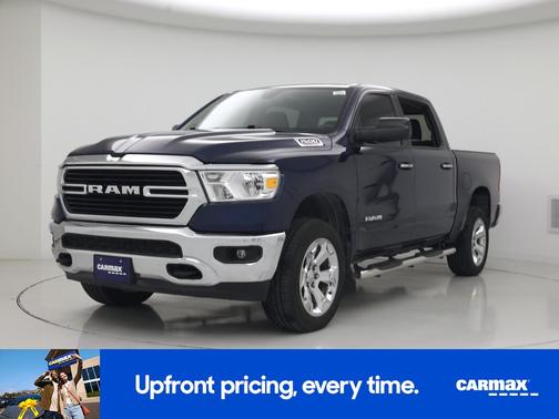Blue 2019 RAM 1500 Bighorn