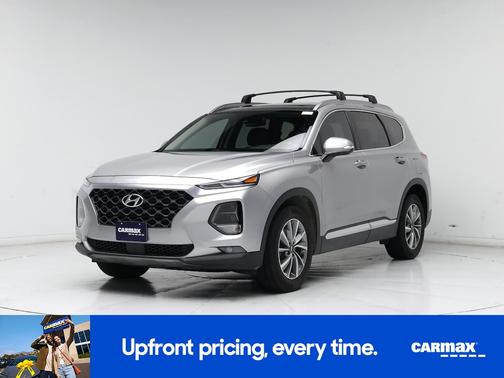 Silver 2020 Hyundai SANTA FE SEL