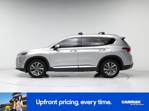 Silver 2020 Hyundai SANTA FE SEL