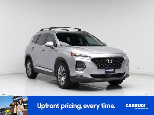 Silver 2020 Hyundai SANTA FE SEL