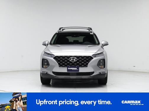 Silver 2020 Hyundai SANTA FE SEL