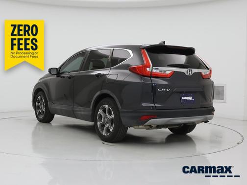 Gray 2018 Honda CR-V EX