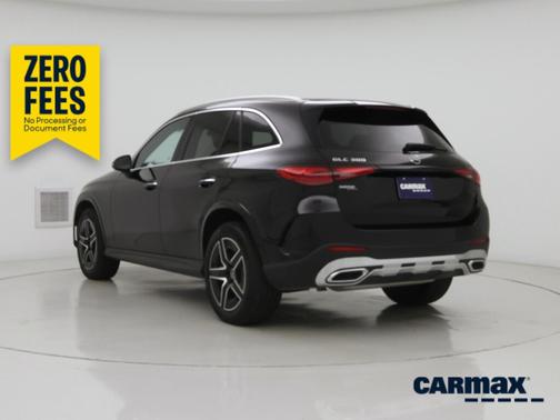 Black 2026 Mercedes-Benz GLC 300