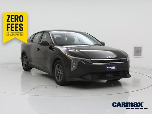 Black 2025 Kia K4 LXS
