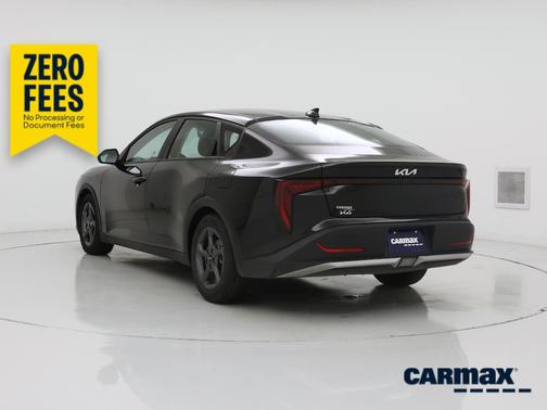 Black 2025 Kia K4 LXS