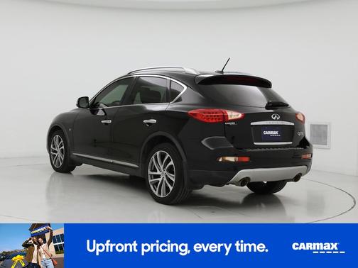 Black 2017 INFINITI QX50