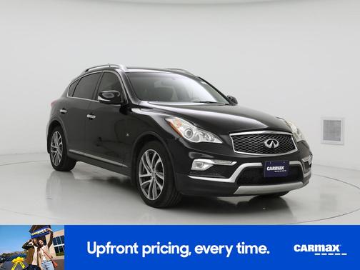 Black 2017 INFINITI QX50