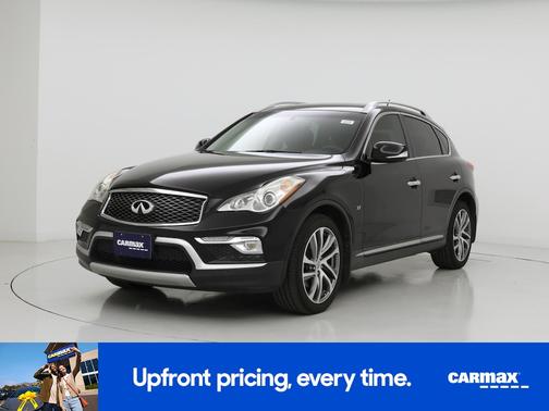 Black 2017 INFINITI QX50