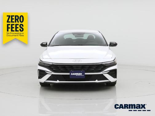 White 2025 Hyundai ELANTRA SEL Sport
