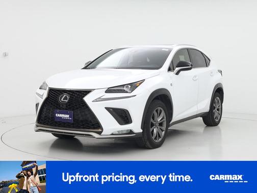 White 2021 Lexus NX 300 F-Sport