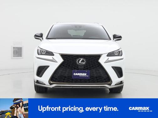 White 2021 Lexus NX 300 F-Sport