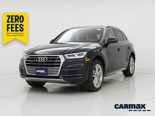 Blue 2019 Audi Q5 Premium Plus