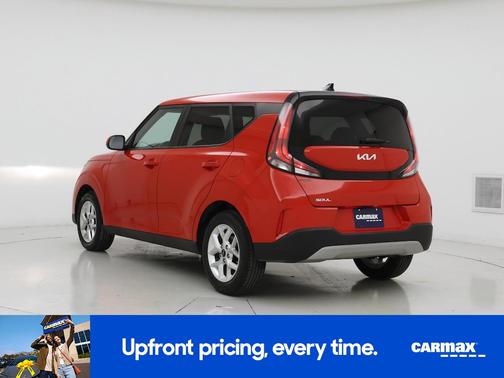 Red 2023 Kia Soul LX