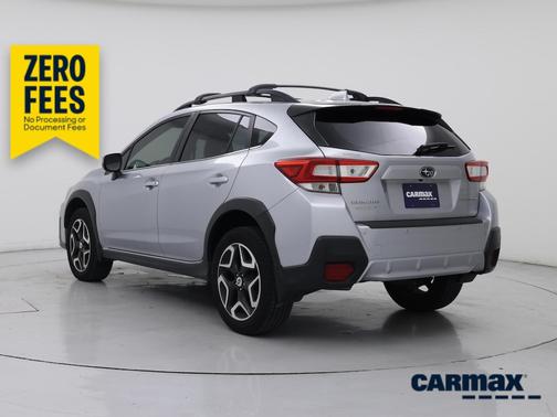 Silver 2018 Subaru Crosstrek Limited