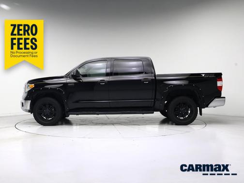 Black 2017 Toyota Tundra SR5
