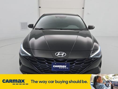 2023 Hyundai ELANTRA HEV Blue