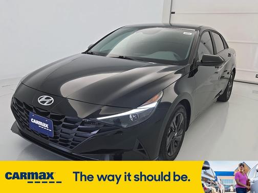 2023 Hyundai ELANTRA HEV Blue