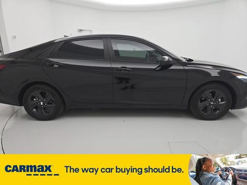 2023 Hyundai ELANTRA HEV Blue
