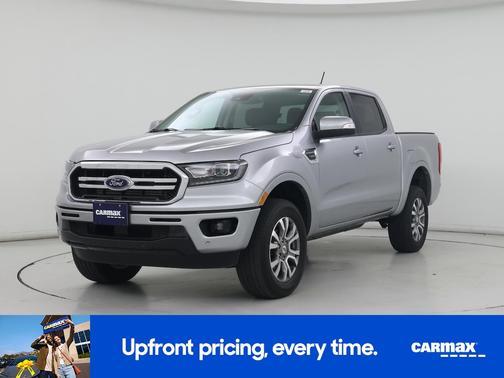 Silver 2021 Ford Ranger Lariat