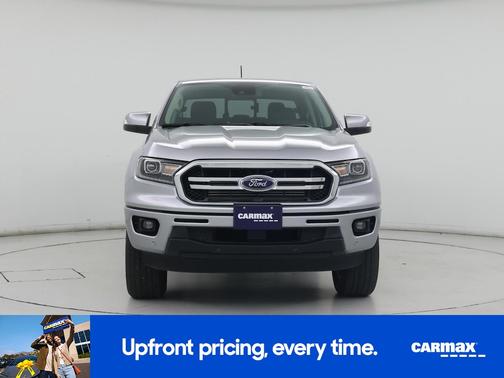 Silver 2021 Ford Ranger Lariat