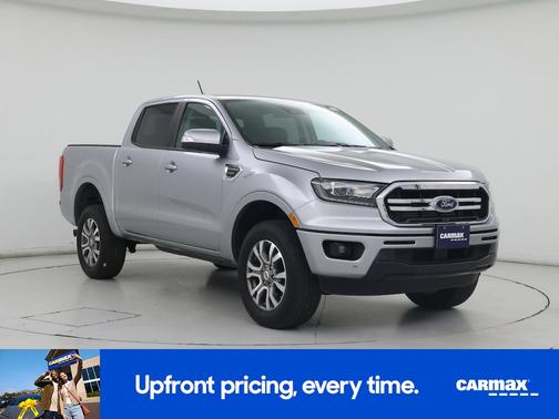 Silver 2021 Ford Ranger Lariat