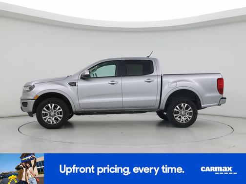 Silver 2021 Ford Ranger Lariat