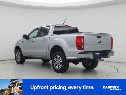 Silver 2021 Ford Ranger Lariat