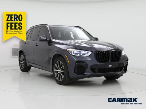 Gray 2022 BMW X5 sDrive40i