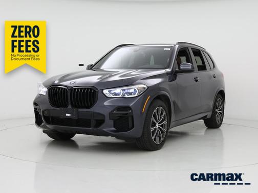 Gray 2022 BMW X5 sDrive40i